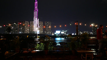Saigon nightlife